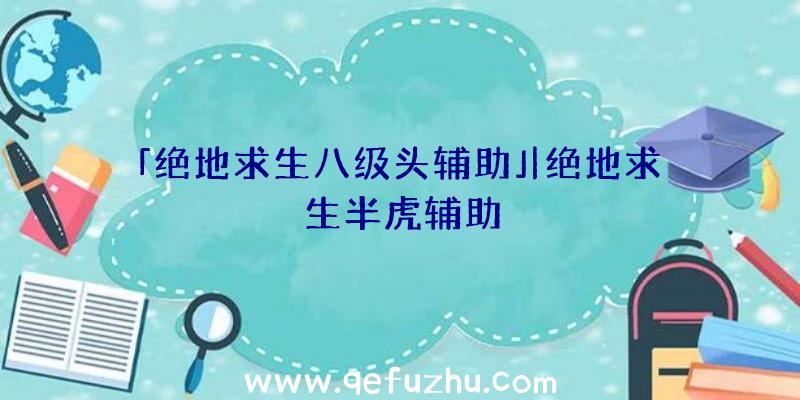 「绝地求生八级头辅助」|绝地求生半虎辅助